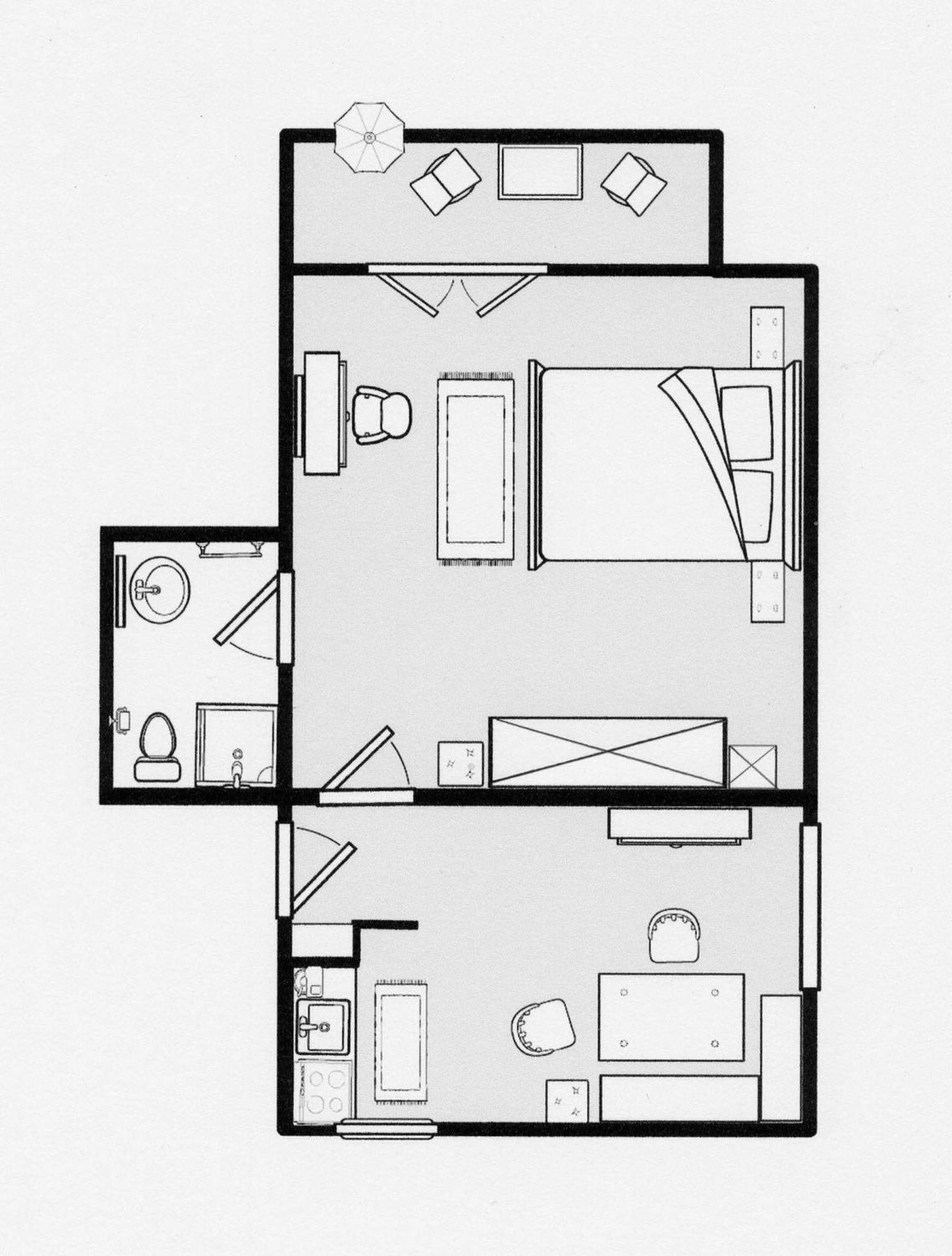 Gästehaus Sonnenwinkel - Villa Rösler Saint Wolfgang Zimmer foto